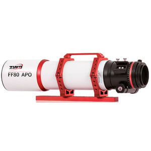 ZWO Apochromatische refractor FF80 AP 80/600 Quadruplet OTA