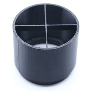 Astroprints Spikemasker met Dauwkap voor ZWO Seestar S50