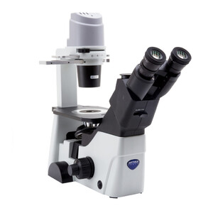 Optika Omgekeerde microscoop IM-300, trino, PH, 100-400x, IOS LWD W-PLAN PH, N.A. 0.3, X-LED8