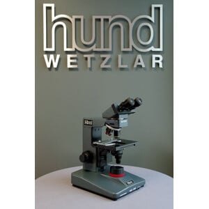 Hund Microscoop Mikroskop H 600 Wilo-Prax PL limited Edition