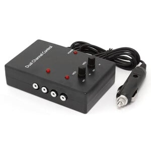 TS Optics Sturingen Bedieningskast voor maximaal 4 Dauwlinten of Dauwkappen