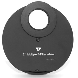 TS Optics Filterwiel voor 5x 2" filters