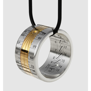 Helios Zonnewijzer Zonne ring I Goud