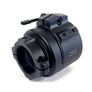 Rusan Lensadapter Klemadapter Q-R Pulsar Krypton voor buitendiameter 56mm