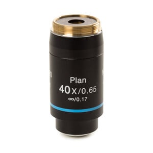 Euromex Objectief, AX.7240, Infinity EIS 60 mm, plan PLi 40x/0.65, M25, 1.5 mm