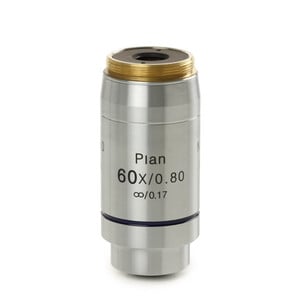 Euromex Objectief, AX.7260, Infinity EIS 60 mm, plan PLi S60x/0.8, M25, 1.5 mm