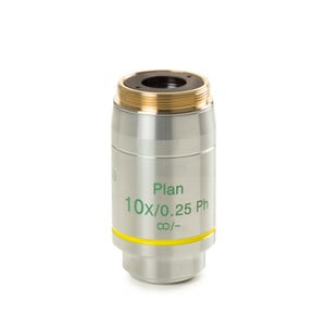 Euromex Objectief, AX.7710, Infinity EIS 60 mm, plan-PH PLPHi 10x/0.25, M25, 10.2 mm