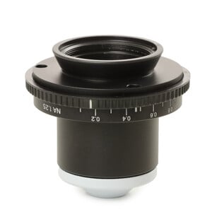 Euromex Standaard Abbe condensor, AX.9100