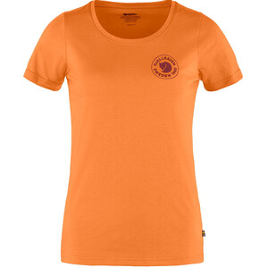 Fjällräven 1960 Logo T-Shirt W, 206 Pikant oranje, S