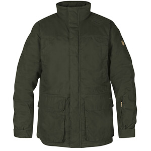 Fjällräven Brenner Pro gewatteerd jack M, 662 Deep Forest, maat M