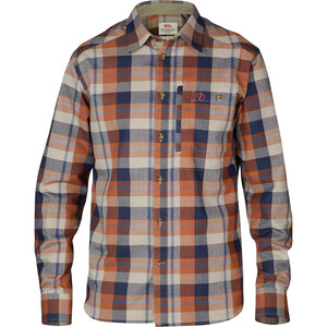 Fjällräven Fjällglim Overhemd M, 215 Autumn Leaf, maat S