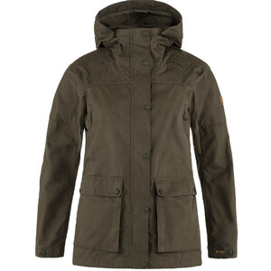 Fjällräven Forest Hybrid Jas W, 633 Donker Olijf, XL