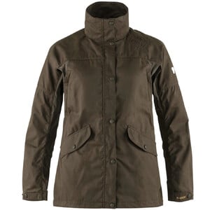 Fjällräven Forest Hybrid Jas W, 633 Donker Olijf, L