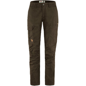 Fjällräven Karla Pro Broek Gebogen W, 633 Donker Olijf, maat 42