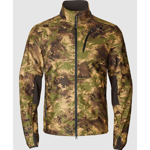 Härkila Deer Stalker Camo WSP fleecejack, AXIS MSP®Forest, maat S