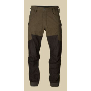Härkila Driven Hunter HWS leren broek, Willow green/Shadow brown, maat 54