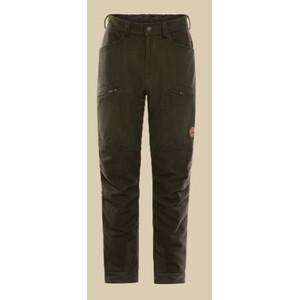 Härkila Metso dames winterbroek, Willow green/Shadow brown, maat 40