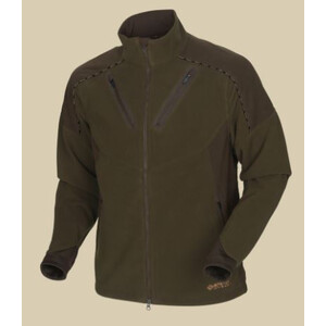Härkila Mountain Hunter Hybrid geïsoleerde fleece, wilgengroen, maat XXL