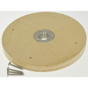Berlebach Grondplaat voor fotodoos 159mm M10