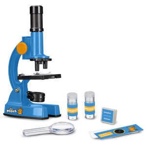 DieMaus Kindermicroscoopset inclusief koffer