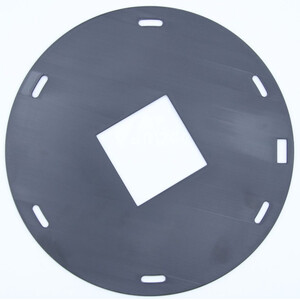 Astroprints Spiegelkap voor GSO Newton 10" primaire spiegelbevestiging met ventilatoruitsparing