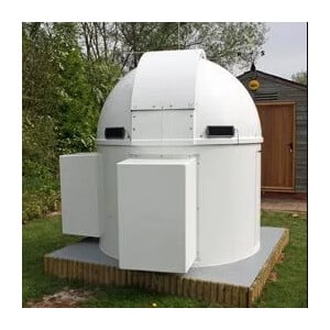 Pulsar Extra erker voor observatoria van generatie II van 2,2 en 2,7 meter