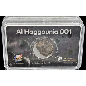 Alien Rocks Meteoriet Al Haggounia 0,8 - 1,5 gram