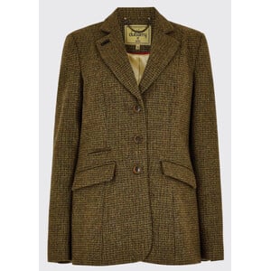 Dubarry of Ireland Darkhedge tweed jasje Heide maat 36