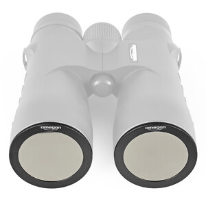 Omegon Zonnefilters 50 mm voor verrekijkers en ZWO Seestar S50 (set van 2)