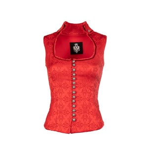 Rettl Gilet Josefa-Elise Evening rot Gr. 40