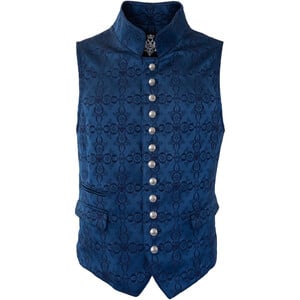 Rettl Gilet Kaiser Franz Josef Triscele blauw maat 54