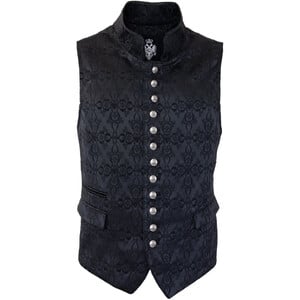 Rettl Gilet Kaiser Franz Josef Triscele zwart maat 54