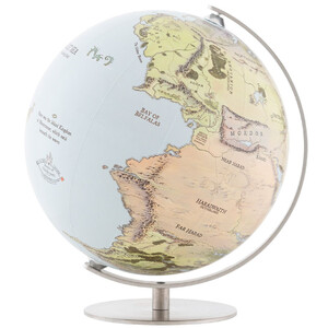 Columbus Mini globe Midden-aarde 12 cm