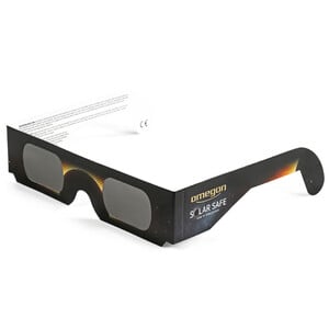 Omegon Zonsverduisteringsbril Sonnenfinsternis-Brille Sofi Solar Safe 50 Stück