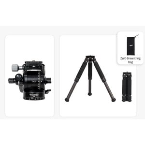 ZWO Carbon statief TC20+TH10 Seestar Smart Telescope