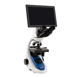 Optika Microscoop , Mikrokskop, B-190TBPL+, digital, 5 MP, USB, 30 fps, 40-1000X, PLAN