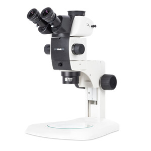 Motic Stereo zoom microscoop SM7TR-P A1X, trino, 8-56X, wd 90 mm, 7:1