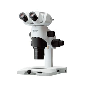 Evident Olympus Stereo zoom microscoop SZX16, trino ergo (SZX2-LTTR), 16,4:1, 8,75-143,75x, 60 mm, SZX2-ILLTQ LED