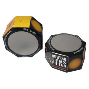 DayStar Zonnefilters White-Light Universal Lens (2-Pack, 50-69 mm)