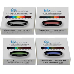 PegasusAstro Filters LRGB 2"