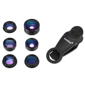 Levenhuk Lens S7-objectiefset voor Smartphones