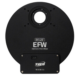 ZWO Filterwiel EFW 8x 1,25"