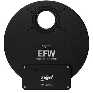 ZWO Filterwiel EFW 7x 36 mm