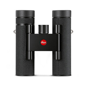Leica Verrekijkers Noctivid 10x25 zwart met lederen bekleding