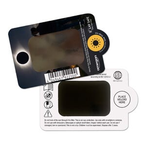 Omegon -zonnefilters Solar Safe Easy Cam Filter