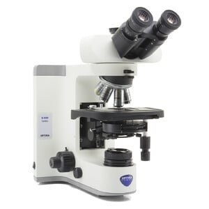 Optika Microscoop B-810BF, trino, HF, infinity, plan, 40-1000x, LED