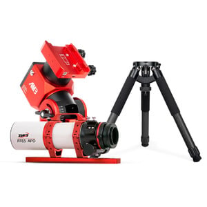 ZWO Apochromatische refractor AP 65/416 FF65 AM3N TC40