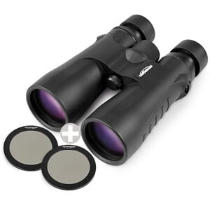 Omegon Verrekijker Blackstar 2.0 10x50 + 2 zonnefilters