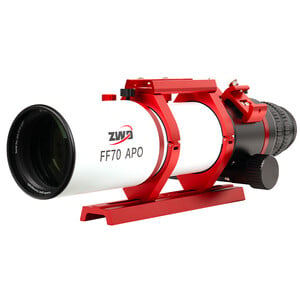 ZWO Apochromatische refractor AP 70/490 FF70