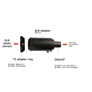 Euromex Adapter AE.5127, for SRL camera